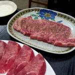 清香園 - 塩タン＆サーロイン