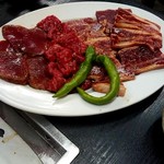 清香園 - 赤身盛り合わせ