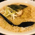 どさん娘 - 背油ラーメン