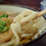 荒神社参籠所 食堂 - きつねうどん