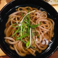 自家製粉石臼挽きうどん 青空blue 本店 - ひやかけ
