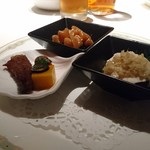 中国菜 湖園 - 3種の冷製