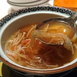 中国菜 湖園 - フカヒレ