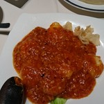 中国菜 湖園 - エビチリ