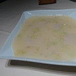 中国菜 湖園 - 帆立のクリームソース