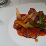 中国菜 湖園 - 国産豚の酢豚