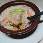 中国菜 湖園 - 蟹身餡掛け焼飯