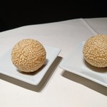 中国菜 湖園 - 胡麻団子