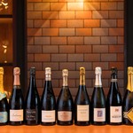 Wine Bar NOAM - ドリンク写真:シャンパーニュ