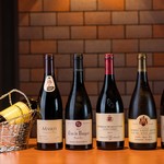 Wine Bar NOAM - ドリンク写真:ピノノワール&ボルドー