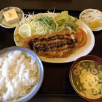 Asahiya Shokudou - 《チキンかつ定食》1,080円