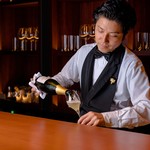Wine Bar NOAM - その他写真:シャンパーニュサーヴ