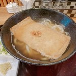 七弐八製麺 - キツネうどん