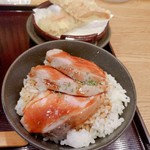 Naniwa Seimen - かも丼
