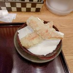 七弐八製麺 - ちくわ天