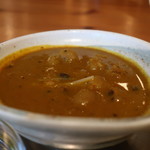 メノン - チャナ豆のカレー