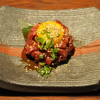 You can eat raw meat! A store licensed to handle raw Wagyu beef certified by the Shibuya Ward Public Health Center in Tokyo