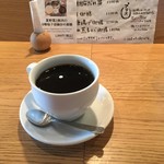 小割烹おはし あきはばらりびんぐ - 食後にホットコーヒー