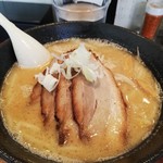 HANABI - 味噌ラーメン￥750＋チャーシュー￥100×3