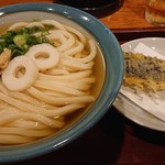 讃岐うどん 野らぼー - 冷やひや大と長ナス天