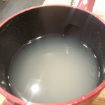 東家若竹分店 - 蕎麦湯