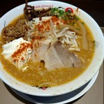 フジヤマゴーゴー シアトルラーメンスタンド - メルティングチーズ味噌ラーメン980円