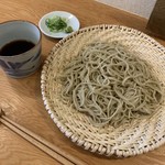 蕎麦 心空 - 【新そば】あらびきそば