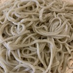 蕎麦 心空 - 【新そば】あらびきそば