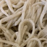 蕎麦 心空 - 【新そば】あらびきそば