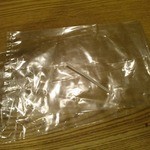 泉北堂 - 保管用のビニール袋セット