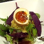 魚貝三昧 げん屋 - 安納芋のポテトサラダ