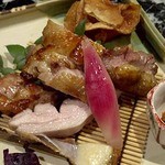 魚貝三昧 げん屋 - 地どりの炙り焼