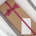 パティスリーグラム - 焼き菓子はこうやってラッピングしていただけます（別途+150円）