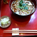 そば屋 案山棒 - 朝かけ¥500
