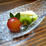 そば屋 案山棒 - プチデザート