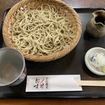 手打ち蕎麦 相生坊 - 【新そば】せいろ