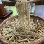 手打ち蕎麦 相生坊 - 【新そば】せいろ