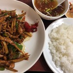 中国料理 美芳 - 201908肉ピーマン