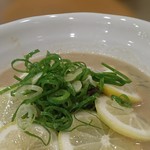 鶏白湯 しら川 - 