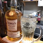 食彩厨房 甚兵衛 - メガハイボール