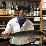 食彩厨房 甚兵衛 - ご主人とかんぱち（掲載承諾済）