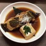 食彩厨房 甚兵衛 - 赤ガレイの煮付