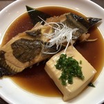 食彩厨房 甚兵衛 - 赤ガレイの煮付