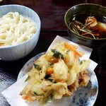 馬荷亭 よし - 連れの並は少し少ない