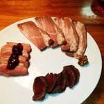 洋惣菜 亀洋 - ドルチェポルコ肩ロース、鴨胸肉のポアレ、カンガルー✨