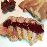 洋惣菜 亀洋 - 鴨胸肉のポアレ❤️