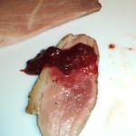 洋惣菜 亀洋 - 鴨胸のポアレ❤️ベリーのソースが堪らない‼️