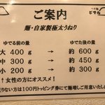 つけ麺 どでん - 