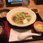 Ootoya - がんもどきのトロトロ煮定食