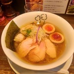 らーめん 鶏喰 - 特製塩ら～めん